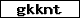 Prüfcode