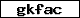 Prüfcode