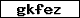 Prüfcode