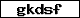 Prüfcode