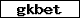 Prüfcode