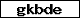 Prüfcode