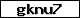 Prüfcode
