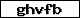 Prüfcode