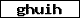 Prüfcode