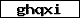 Prüfcode