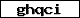 Prüfcode