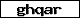 Prüfcode