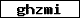 Prüfcode