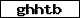 Prüfcode