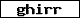 Prüfcode