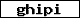 Prüfcode