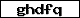 Prüfcode