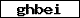 Prüfcode