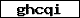 Prüfcode