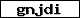 Prüfcode