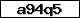 Prüfcode
