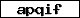 Prüfcode