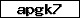 Prüfcode