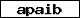 Prüfcode