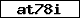 Prüfcode