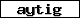 Prüfcode