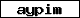 Prüfcode