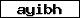 Prüfcode