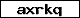 Prüfcode