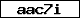 Prüfcode