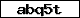 Prüfcode
