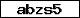 Prüfcode