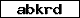 Prüfcode