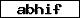 Prüfcode