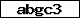 Prüfcode