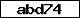 Prüfcode