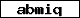 Prüfcode