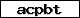 Prüfcode