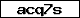 Prüfcode