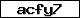 Prüfcode