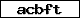 Prüfcode