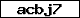 Prüfcode