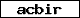 Prüfcode