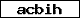 Prüfcode