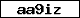 Prüfcode