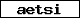 Prüfcode