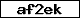 Prüfcode