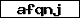 Prüfcode