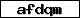 Prüfcode