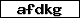 Prüfcode